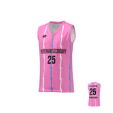 Basketball Jersey Lighting Strips - Pink